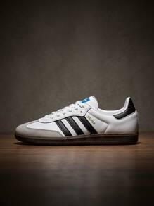 Adidas Campus 女款運動鞋 柔軟輕量透氣 訓練運動鞋 黑色 B75806 - 黑白 - 查看 1