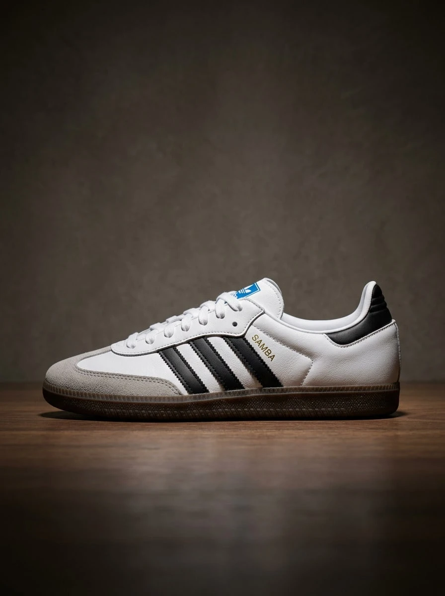 Adidas Campus 女款運動鞋 柔軟輕量透氣 訓練運動鞋 黑色 B75806 - 黑白 - 查看 1