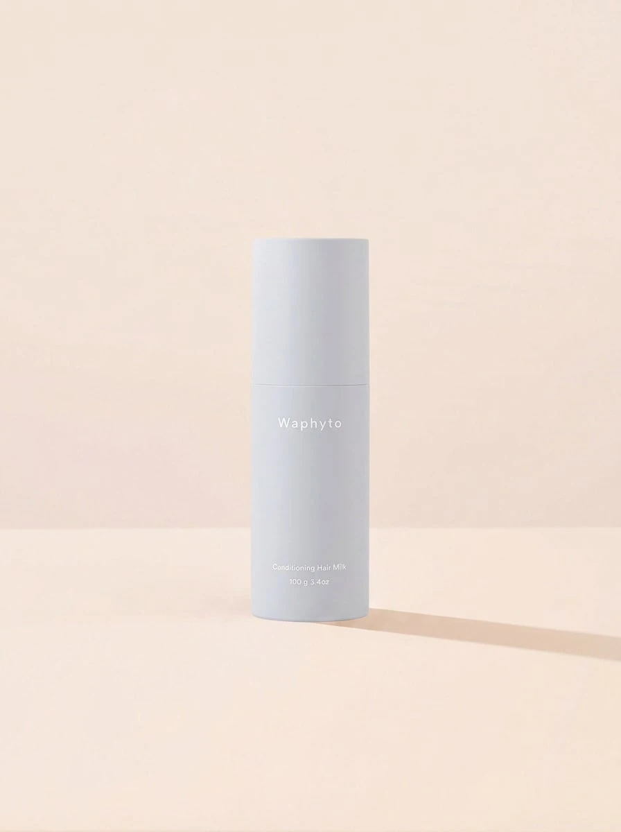 waphyto Conditioning Hair Milk Conditioner 100 G – Hair Conditioner, Smoothing, For Dry Hair, Floral, White, Botanical Extracts, Suitable For Daily Hair Care Routine - Light blue - View 1