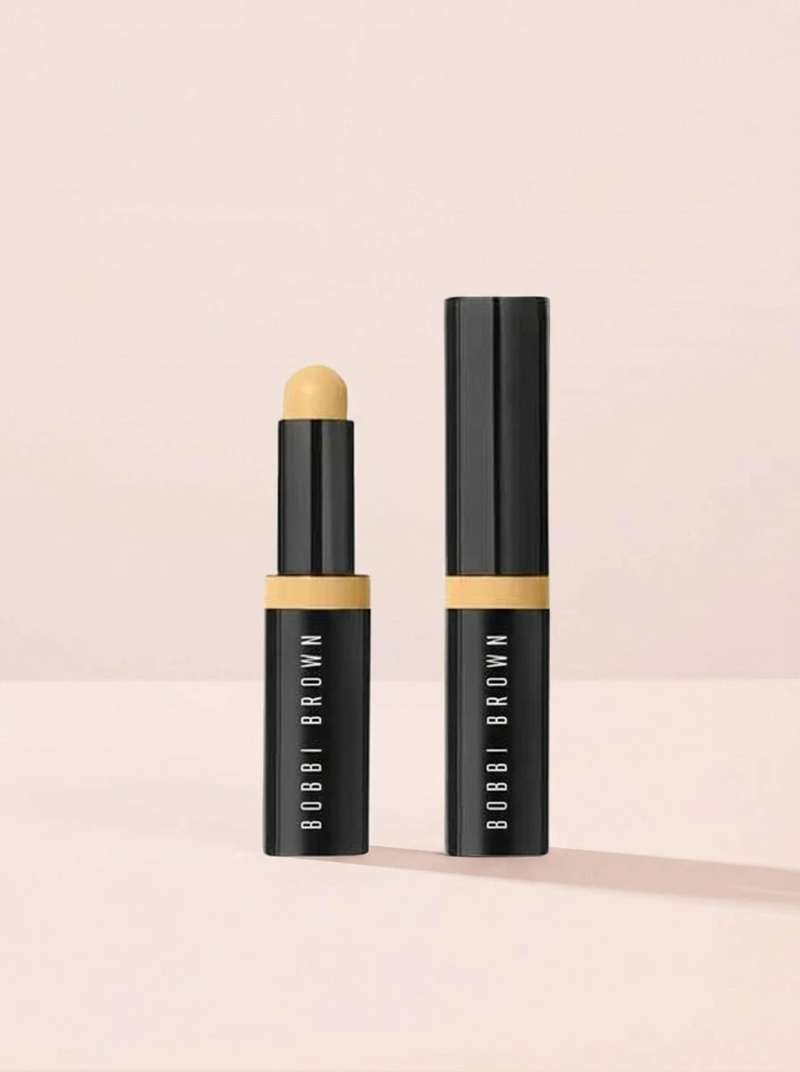 Bobbi Brown Skin Concealer Stick Honey 3 G – Concealer Stick, Long-Wear, For Dark Circles, Honey, Suitable For Daily Makeup Routine - Honey - View 1