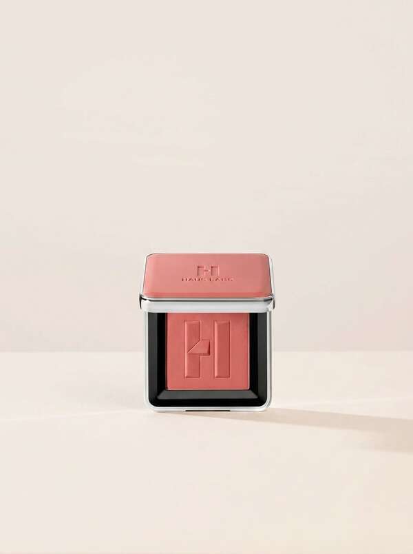 Haus Labs by Lady Gaga Color Fuse Blush Powder French Rosette 5 G – Blush, Long-Wearing, For Women, French Rosette, Fermented Arnica, Suitable For Daily Makeup Routine