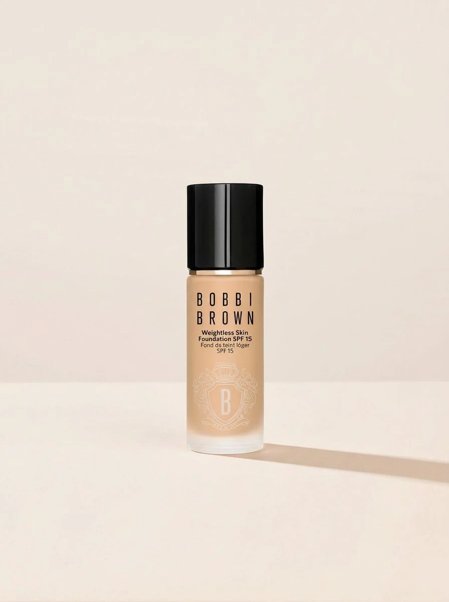 Bobbi Brown Weightless Skin Foundation SPF 15 Neutral Ivory 30 Ml – Foundation, SPF 15 Sun Protection, For Women, Neutral Ivory, Suitable For Daily Cosmetic Routine - 中性象牙色 - 查看 1