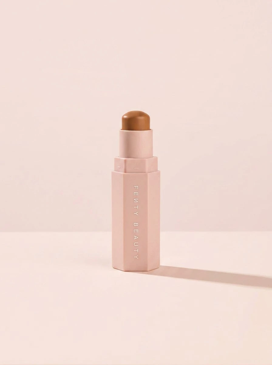 Fenty Beauty Match Stix Contour Skinstick Amber 7.1 G – Contour Stick, Long-Wear, For Light To Medium Skin Tones, Amber, Cream-To-Powder Formula, Suitable For Daily Beauty Routine - Amber - 查看 1