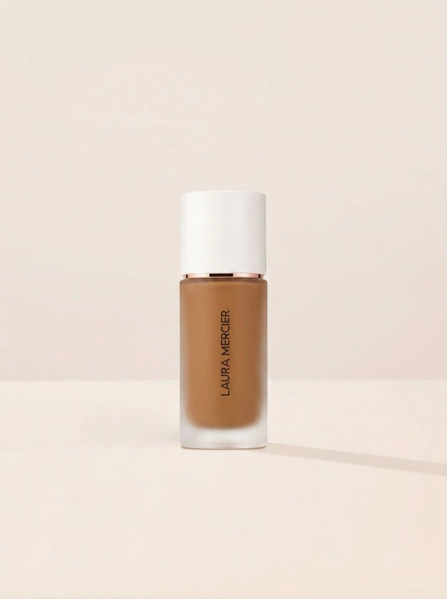 Laura Mercier Real Flawless Weightless Perfecting Waterproof Foundation 4C0 Chestnut 30 Ml – Foundation, Waterproof, For Women, 4C0 Chestnut, Suitable For Daily Makeup Routine - 4C0 Chestnut - View 1