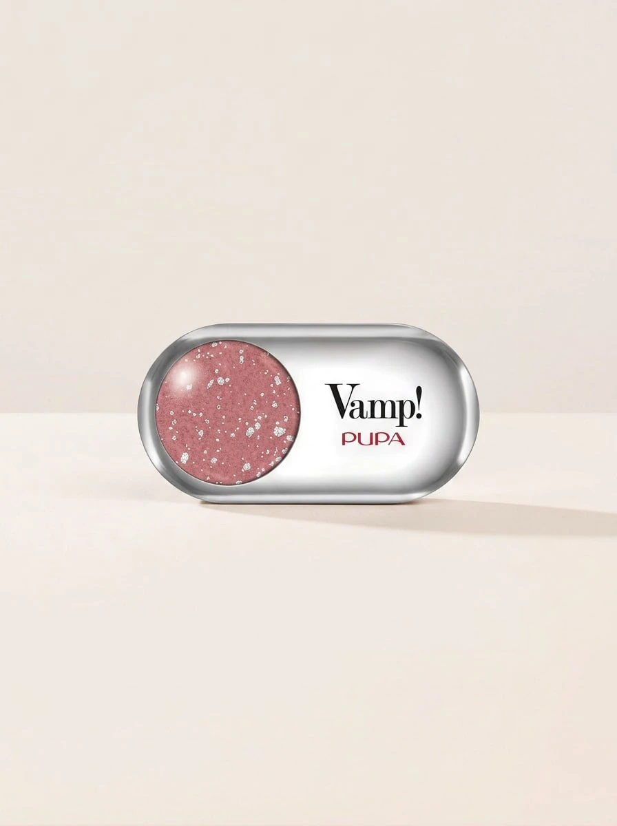 Pupa Vamp! Gems Eyeshadow 107 Sugar Candy 1.5 G – Eyeshadow, Shimmer Finish, For Women, Pink, Suitable For Daily Makeup - 107 Sugar Candy - View 1