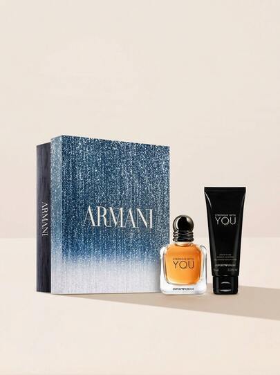 Armani Stronger With You Eau De Toilette 50 Ml Gift Set
