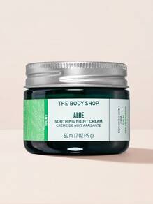 The Body Shop كريم ليلي مهدئ من الصبار 50 مل - واضح - مشاهدة 1