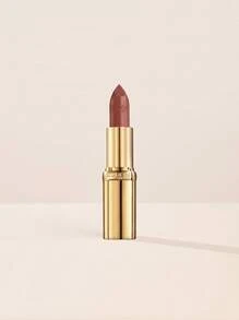 Color Riche Satin Lipstick 635 Worth It Medium 4.8 G – Lipstick, Hydrating, For Women, Medium Mauve, Argan Oil, Suitable For Daily Makeup Routine - 635 Worth It Medium - View 1