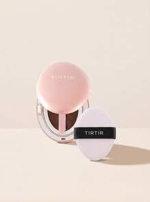 TIRTIR Mask Fit All Cover Cushion 51N Fudge 18 G – Cushion Foundation, High Coverage, For Deep Skin Tones, 51N Fudge, Suitable For Daily Makeup Routine - 51N Fudge - View 1
