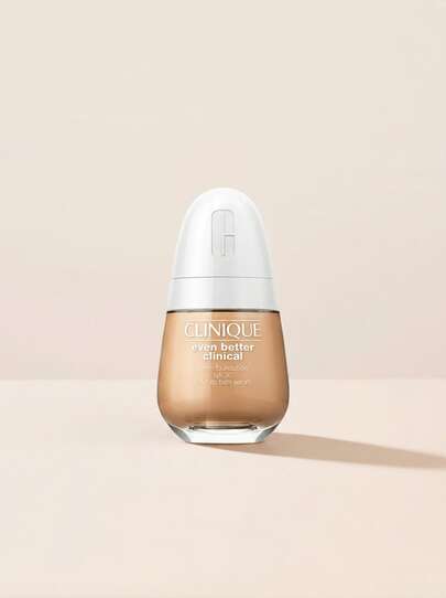 Clinique Even Better Clinical Serum Foundation SPF20 CN 70 Vanilla 30 Ml – Foundation, SPF 20 Sun Protection, For Combination Skin, CN 70 Vanilla, Hyaluronic Acid, Suitable For Daily Skincare Routine