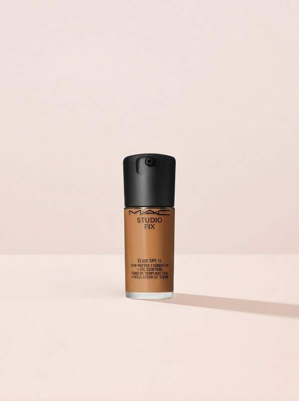 MAC Studio Fix Fluid SPF 15 Foundation NC45.5 30 Ml