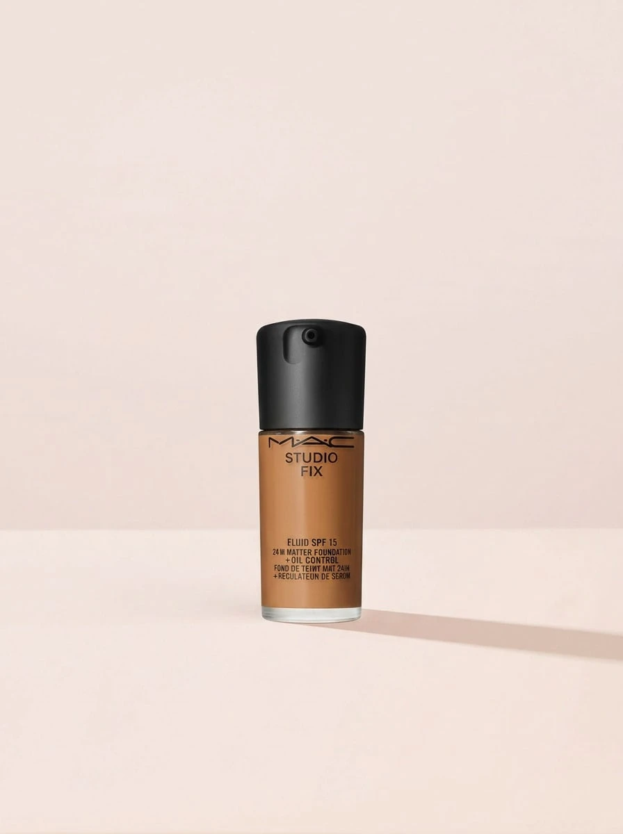 MAC Studio Fix Fluid SPF 15 Foundation NC45.5 30 Ml - 彩色 - 查看 1