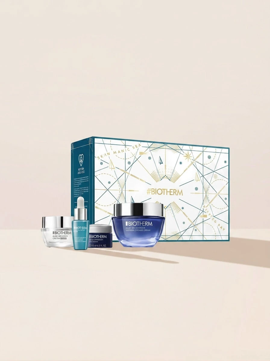 Biotherm Blue Pro-Retinol Gift Set – Skincare Kit, Anti-Aging, For Women, Blue, Pro-Retinol, Suitable For Nightly Skincare Routine - Multicolor - View 1