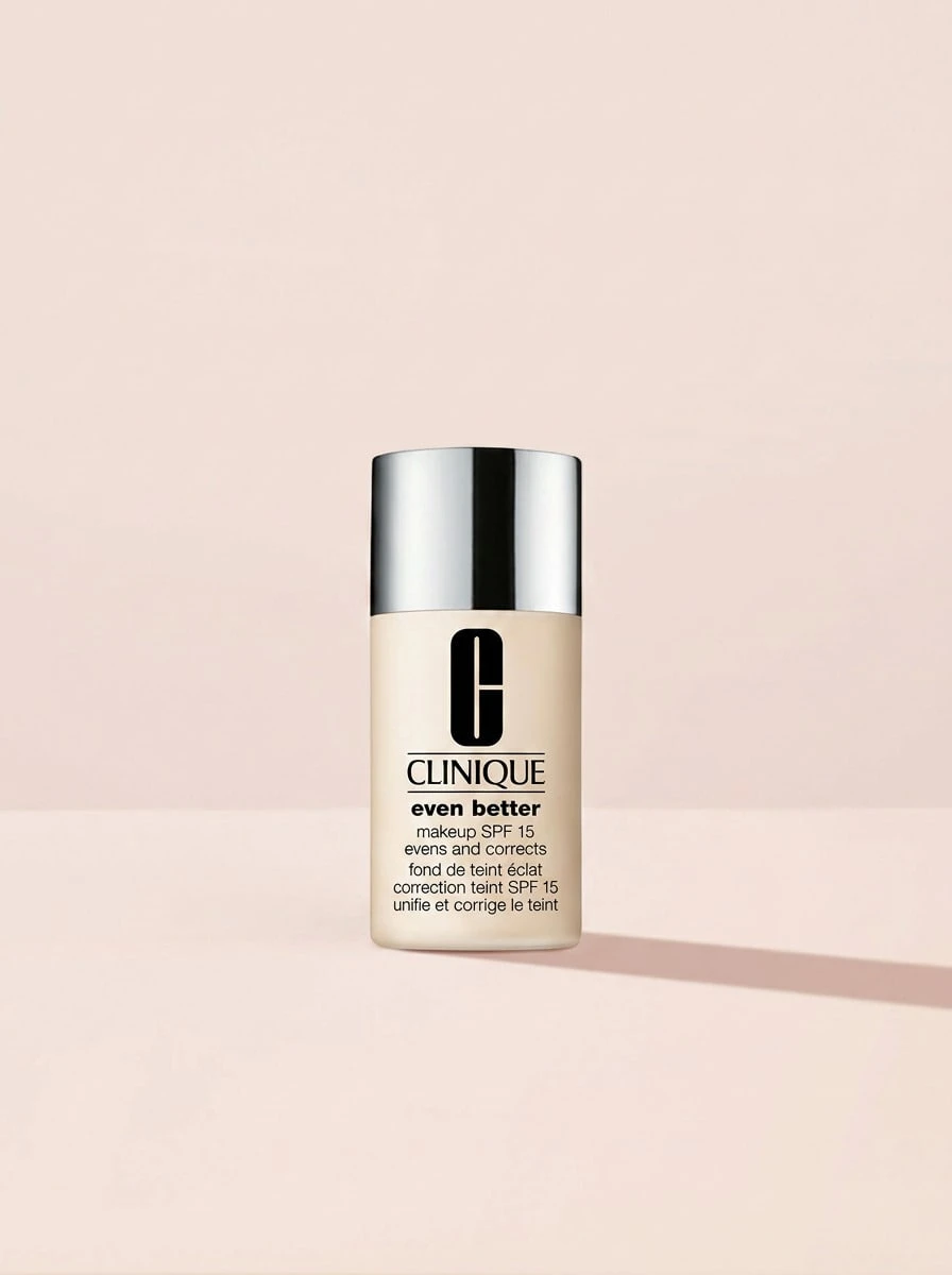 Clinique مكياج أفضل من ذي قبل SPF15 CN 0.75 كاستارد 30 مل - كاسترد 0.75 - مشاهدة 1