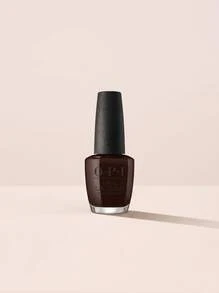 OPI Nail Lacquer Shh It's Top Secret 15 Ml – Nail Polish, Long-Lasting, For Women, Dark Brown, Suitable For Professional Manicure - Shh It's Top Secret - View 1