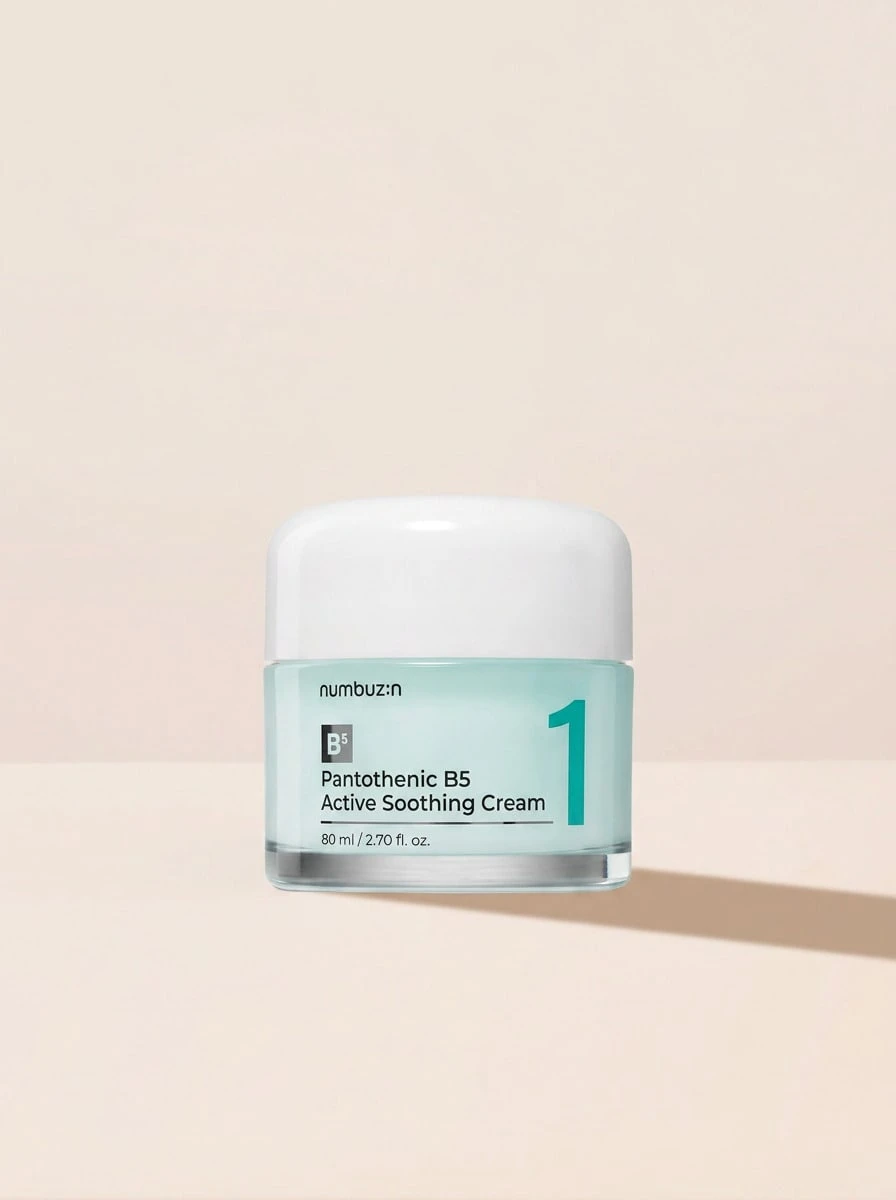 numbuzin No.1 Pantothenic B5 Active Soothing Cream 80 Ml – Moisturizer ...