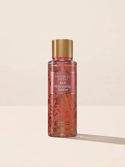Victoria's Secret رذاذ الجسم بنكهة الخوخ والعسل الغني 250 مل