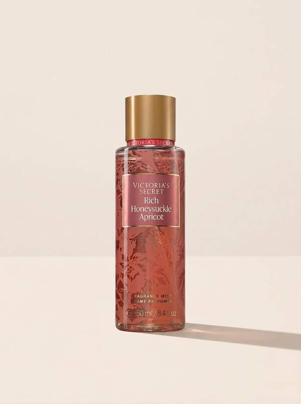 Victoria's Secret Rich Honeysuckle Apricot Body Mist 250 Ml