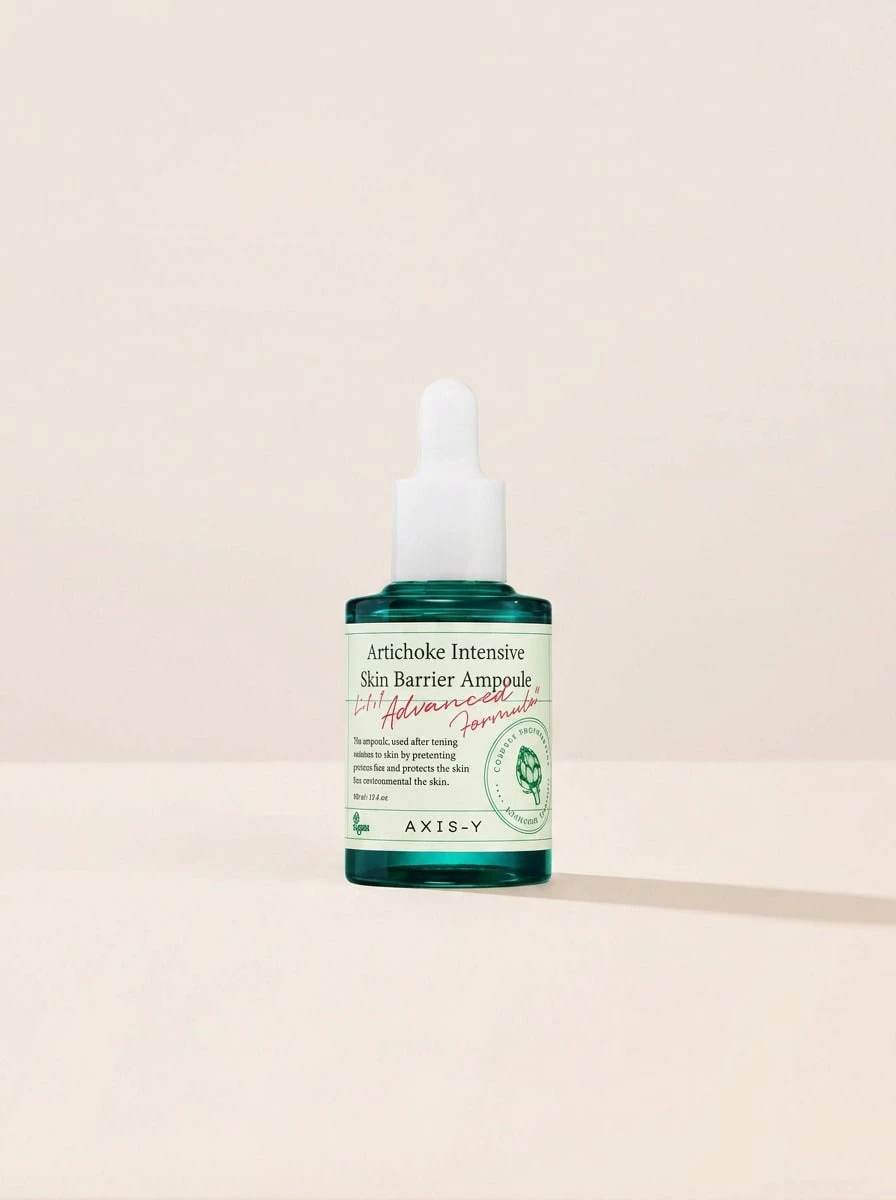 AXIS-Y Artichoke Intensive Skin Barrier Ampoule 30 Ml – Ampoule, Barrier Repair, For Sensitive Skin, Artichoke Extract, Suitable For Morning Skincare Routine - Clear - View 1