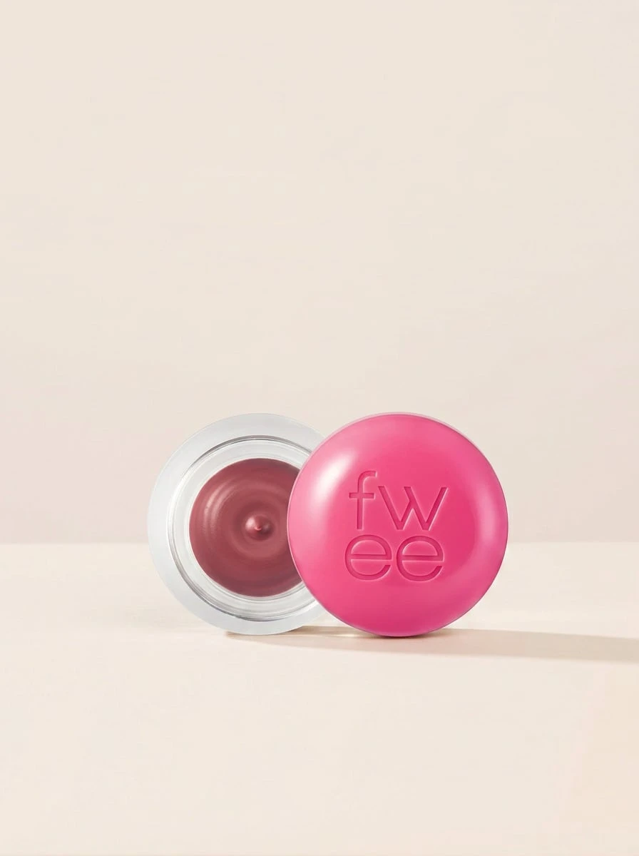 Fwee Lip & Cheek Blurry Pudding Pot PK02 Skirt 5 G - PK02 Skirt - View 1