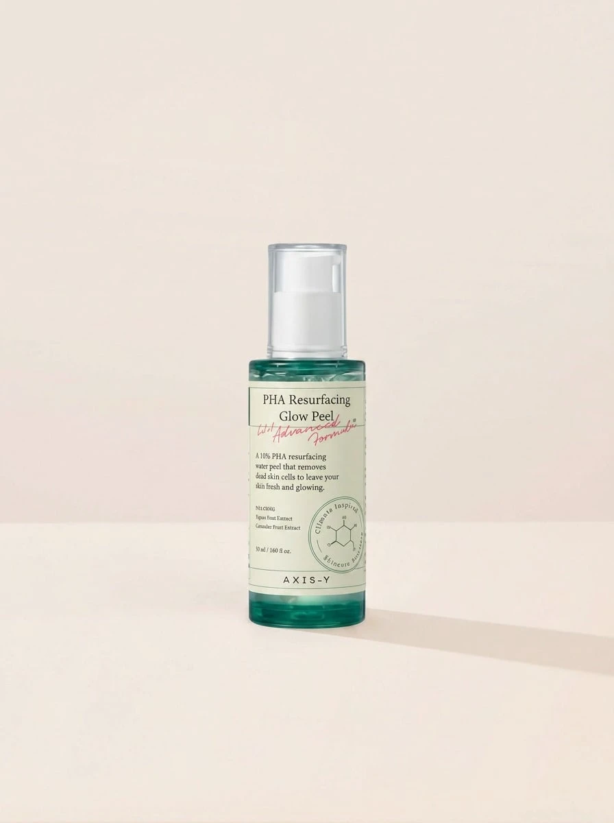 AXIS-Y PHA Resurfacing Glow Peel 50 Ml – Facial Peel, Resurfacing, For Sensitive Skin, 10% PHA, Suitable For Night Skincare Routine - Clear - View 1