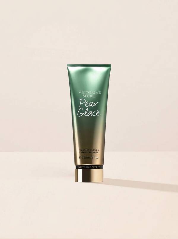 Victoria's Secret Pear Glacé Body Lotion 236 Ml – Body Lotion, Hydrating, For Women, Sugared Pear, Aloe Vera, Suitable For Post-Shower Routine