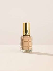 L'OREAL Color Riche Huile - NailPolish – Nail Polish, High Shine, For Women, Nude, Oil-Infused, Suitable For Daily Wear - B06 Caramel - View 3