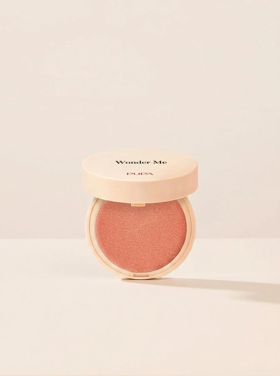 Pupa Wonder Me Blush 009 Last Crush Radiant – Radiant Finish Face Powder, Luminous Glow For All Skin Tones, Smooth Texture With Long-Lasting Wear, Compact Case For Travel, Professional Makeup For A Healthy Complexion - 009 Last Crush Radiant - View 1