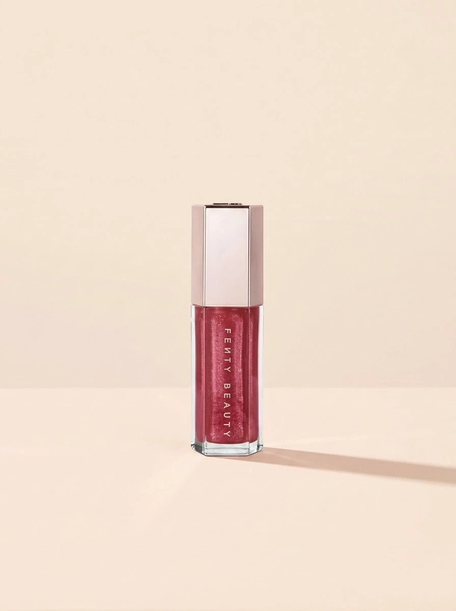 Fenty Beauty Gloss Bomb Universal Lip Luminizer RiRI 9 Ml – Lip Gloss, High-Shine, For Makeup Enthusiasts, Peach-Vanilla, Rose Mauve Shimmer, Shea Butter, Suitable For Daily Beauty Routine - RiRi - View 1