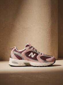 New Balance 530 女款運動鞋 緩震舒適 百搭日常休閒 波爾多紅 MR530PG - 勃根地 - 查看 1
