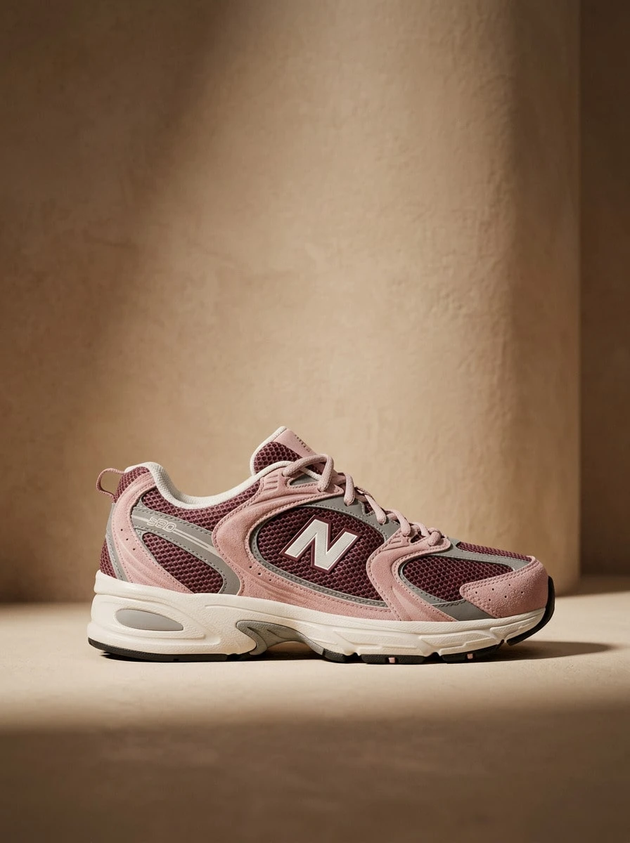New Balance 530 女款運動鞋 緩震舒適 百搭日常休閒 波爾多紅 MR530PG - 勃根地 - 查看 1