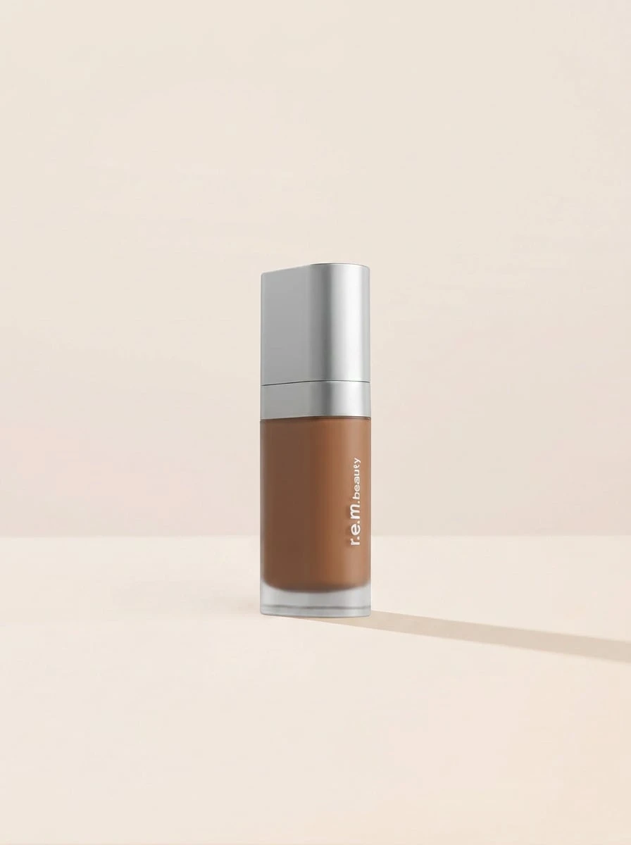 R.E.M. Beauty Sweetener Foundation Deep 7N 30 Ml – Foundation, Hydrating, For Women, Deep 7N, Hyaluronic Acid, Suitable For Daily Makeup Routine - Deep 7N - View 1