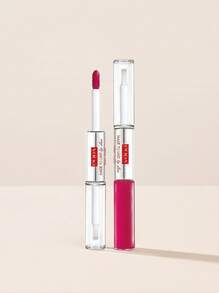 Pupa Made To Last Lip Duo Liquid Lipstick 004 Geranium Fuchsia 8 Ml – Liquid Lipstick, Long-Lasting, For Women, Geranium Fuchsia, Suitable For Daily Wear - 004 Geranium Fuchsia - View 1