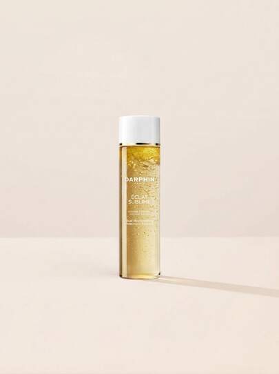 Darphin Éclat Sublime Dual Replenishing Treatment Essence 150 Ml – Facial Essence, Radiance-Boosting, For Women With Dry Skin, Floral, Golden, Peony Extract, Suitable For Morning Skincare Routine