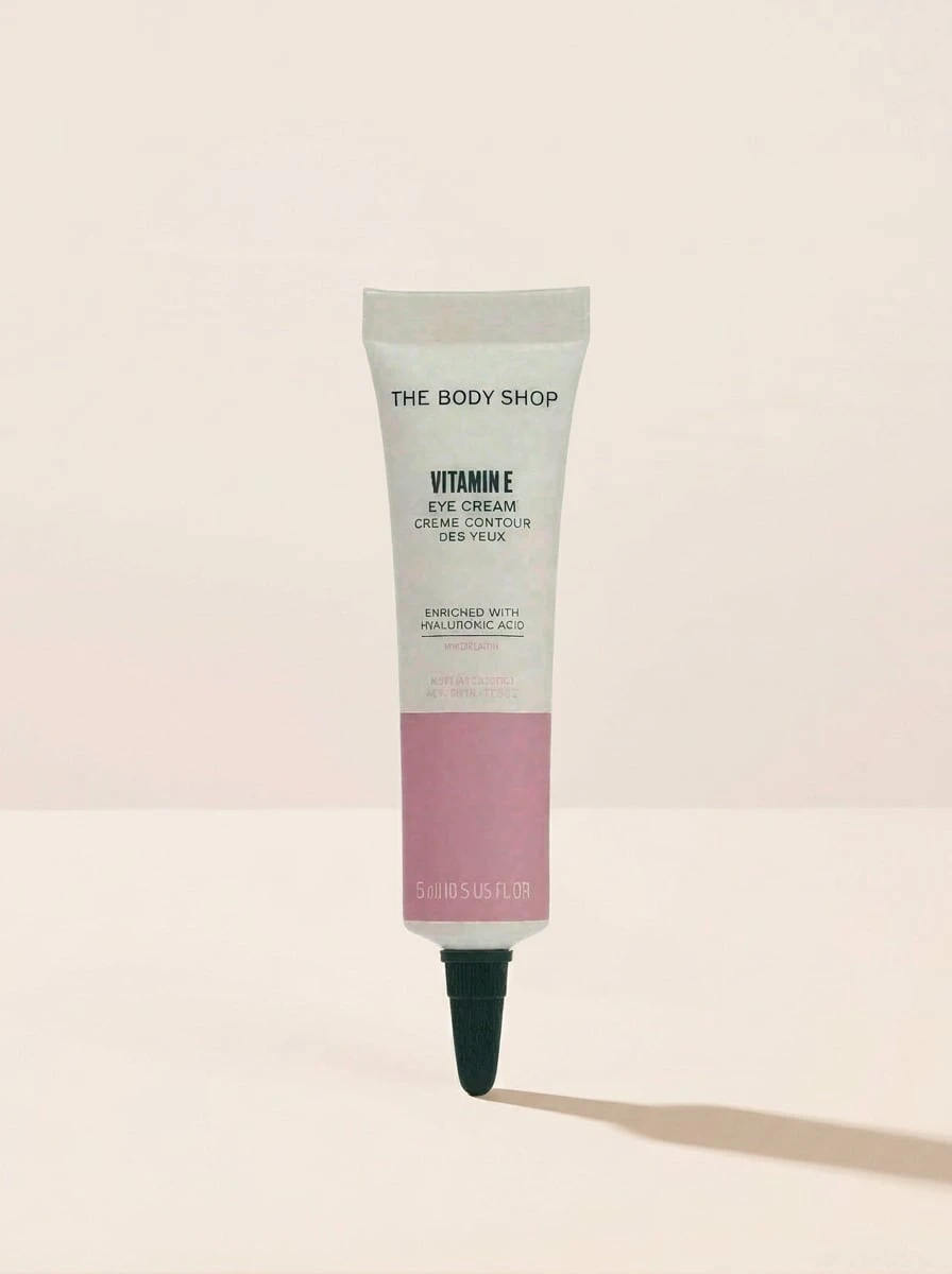 The Body Shop كريم عيون فيتامين E من ذا بودي شوب 15 مل - واضح - مشاهدة 1