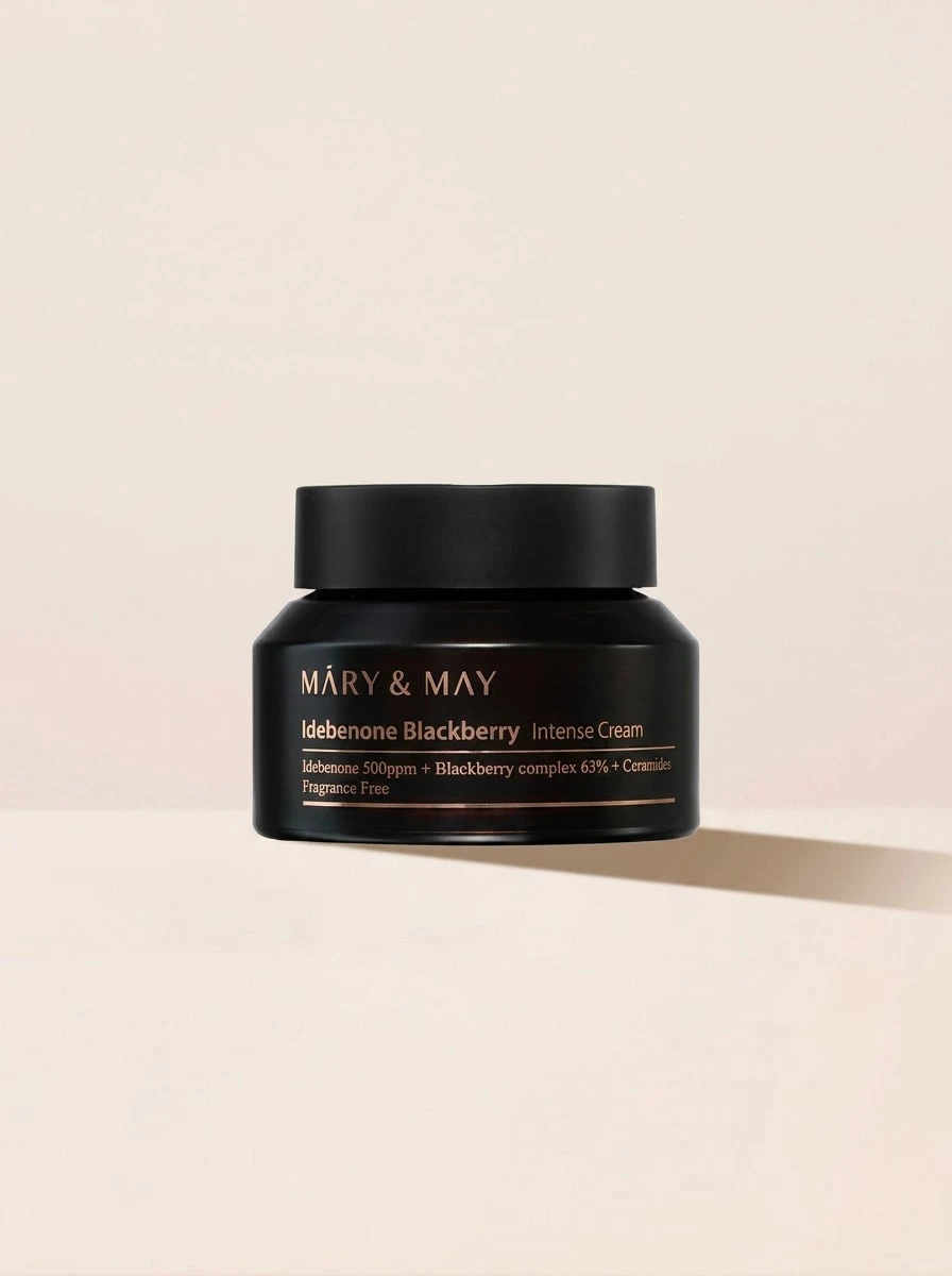 Mary&May كريم مكثف بالتوت الأسود 100 جرام - واضح - مشاهدة 1