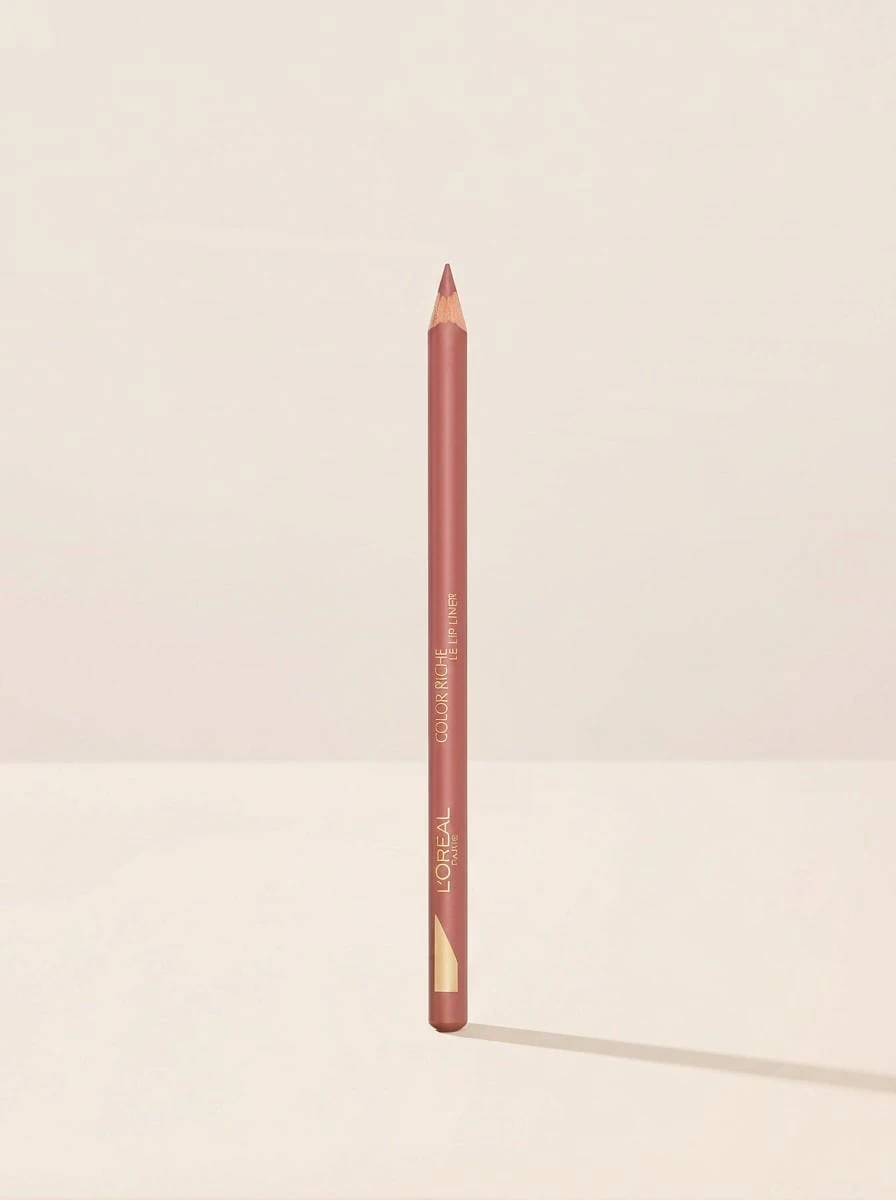 L’Oreal Paris Color Riche Lip Liner Couture 630 Beige A Nu 1.2 G – Precise Lip Definition, Long-Wear Smudge-Proof Formula, Creamy Texture For Smooth Glide, Anti-Feathering Effect, Professional Lip Shaping For Daily Beauty Enthusiasts - 630 Café de Flore - 查看 1