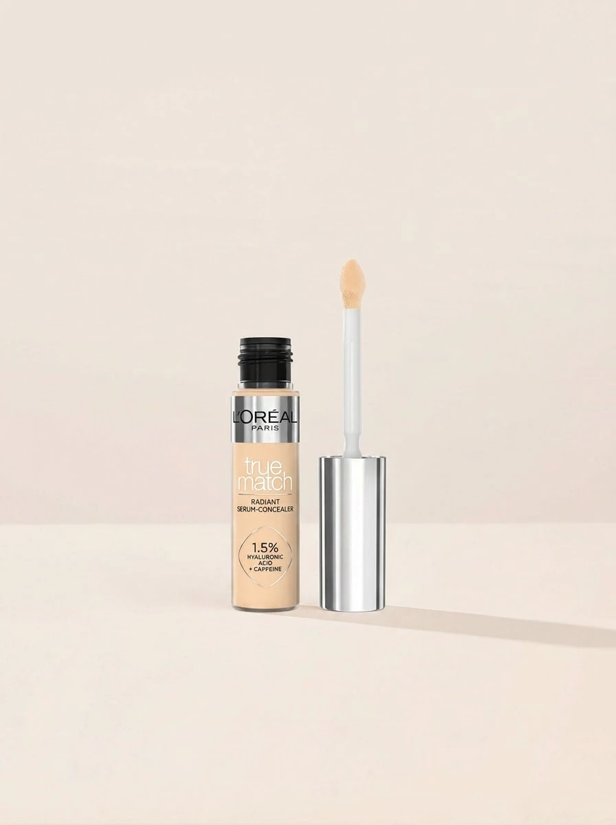 True Match Radiant Serum Concealer 5D 11 Ml – Concealer, Hydrating, For All Skin Types, 5D, Hyaluronic Acid, Suitable For Daily Makeup Routine - Multicolor - View 1