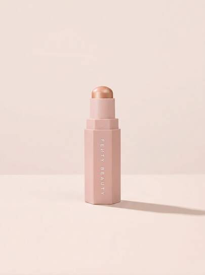 Fenty Beauty Match Stix Shimmer Skinstick Champagne Heist 7.1 G – Highlighter, Long-Lasting, For All Skin Tones, Champagne Gold, Cream-To-Powder Formula, Suitable For Daily Makeup Routine