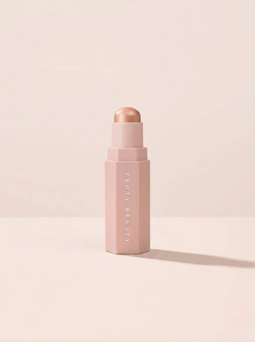 Fenty Beauty Match Stix Shimmer Skinstick Champagne Heist 7.1 G – Highlighter, Long-Lasting, For All Skin Tones, Champagne Gold, Cream-To-Powder Formula, Suitable For Daily Makeup Routine - Champagne Heist - View 1