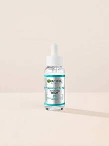 Garnier Skin Active Hyaluronic Aloe Hydrating Serum 30 Ml – Intense Replumping Formula With 3% Glycerin, Deep Moisture For Dehydrated Skin, Refreshing Facial Treatment For Smooth Texture, Daily Morning And Evening Routine - Clear - View 1