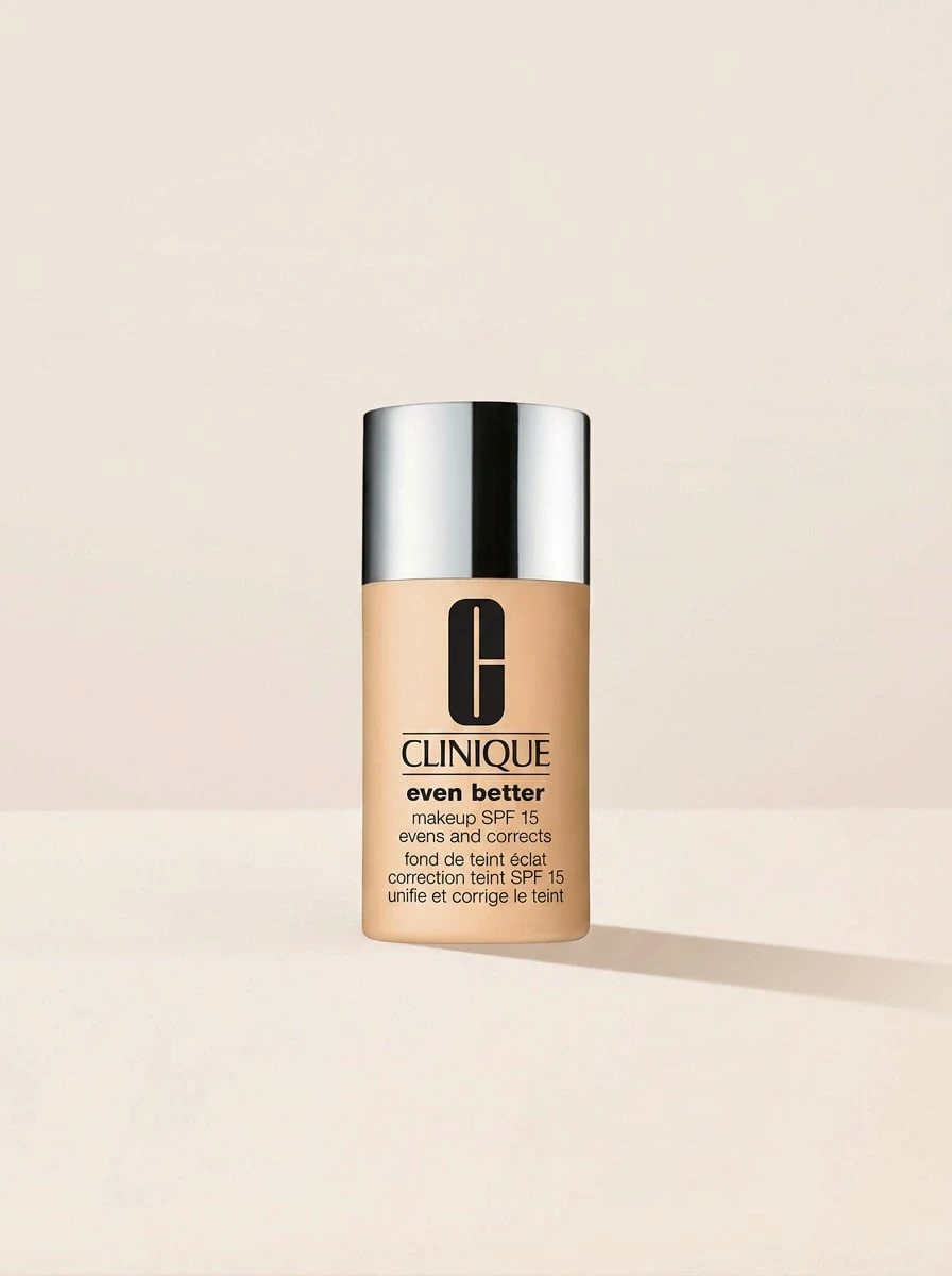 Clinique Even Better Makeup SPF15 WN 46 Golden Neutral 30 Ml – Foundation, Skin Tone Evening, For Women, WN 46 Golden Neutral, SPF 15, Suitable For Daily Makeup Routine - WN 46 Golden Neutral - View 1