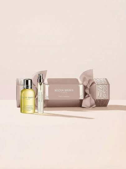 Molton Brown Orange & Bergamot Women's Cracker Eau De Toilette 7.5 Ml Gift Set
