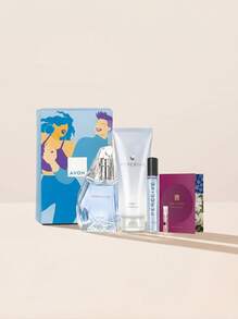 Avon مجموعة هدايا أفون بيرسيف للنساء - معالجة البيانات الإلكترونية - مشاهدة 1