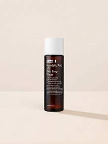 By Wishtrend Mandelic Acid 5% Skin Prep Water 120 Ml – Toner, Exfoliating, For Sensitive Skin, Mandelic Acid, Suitable For Morning Skincare Routine - Clear - View 1