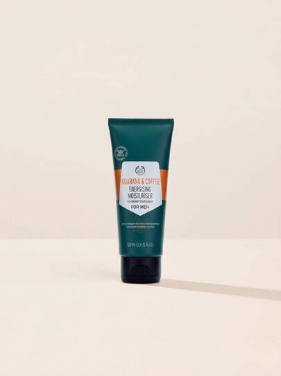 The Body Shop مرطب منشط بالكافيين والجوارانا للرجال 100 مل