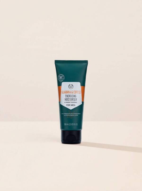 The Body Shop Guarana And Coffee Energising Moisturiser For Men 100 ml