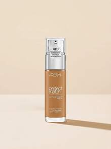 True Match Liquid Foundation 8.5W 30 Ml – Foundation, Skin-Matching, For Deep Skin Tones, 8.5W, Hyaluronic Acid, Suitable For Daily Makeup Routine - Beige - View 1