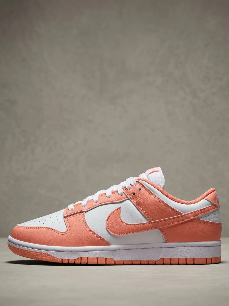 Nike Dunk Low 女款運動鞋 柔軟彈性輕量 健身訓練 黑色 DD1873-109 - 白芒果 - 查看 1