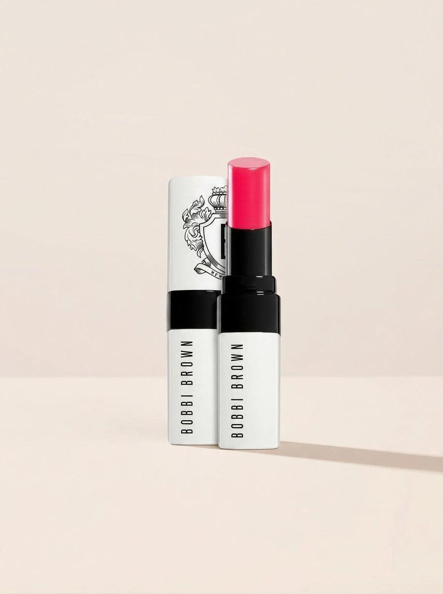 Bobbi Brown Extra Lip Tint Bare Punch 2.3 G – Tinted Lip Balm, Hydrating, For Women, Bare Punch, Jojoba Oil, Suitable For Daily Makeup Routine - Bare Punch - View 1